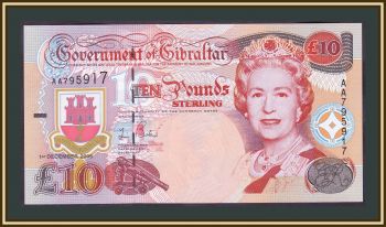  10  2006 P-32 UNC