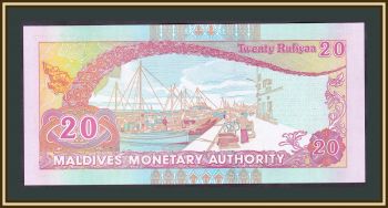 - () 20  2008 P-20 (20c) UNC