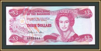  - () 3  1974 (1984) P-44 (44a) UNC