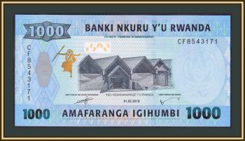  1000  2019 P-39 (39b) UNC