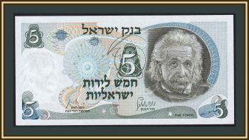  5  1968 P-34 (34a) UNC