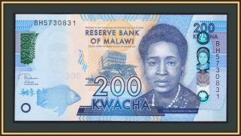  200  2020 P-60 (60f) UNC