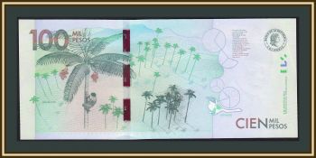  100000  2014 P-463 (463a) UNC