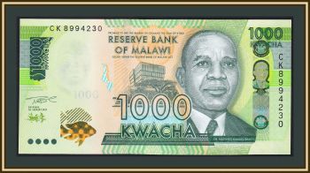  1000  2021 P-67 (67e) UNC