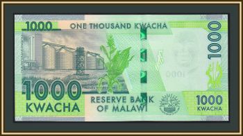  1000  2021 P-67 (67e) UNC