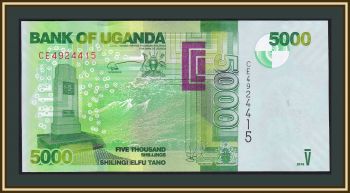  5000  2019 P-51 (51f) UNC