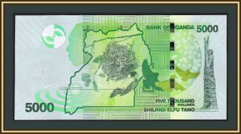  5000  2019 P-51 (51f) UNC