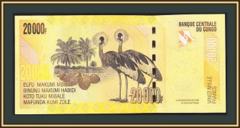   20000  2020 P-104 (104c) UNC