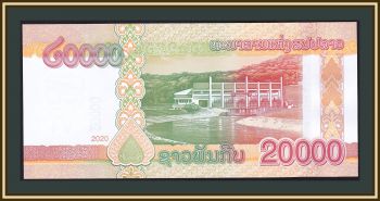  20000  2020 (2022) P-43 UNC