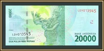  20000  2016 (2021) P-158 (158e) UNC