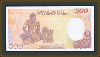  500  1985 P-8 UNC