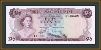  - () 1/2  (50 ) 1965 P-17 (17a) UNC