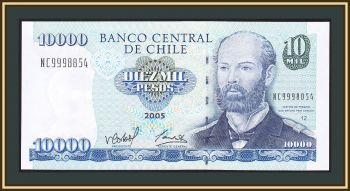  10000  2005 P-157 (157c.5) UNC