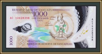  1000  2014 P-13 (13a) UNC