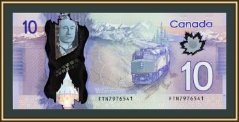  10  2014-2018 P-107 (107c) UNC