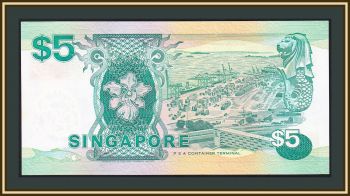  5  1989 P-19 UNC