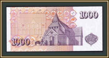  1000  2001 (2009) P-59 (59a.8) UNC