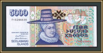  5000  2001 (2005-2009) P-60 (60a.3) UNC