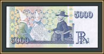  5000  2001 (2005-2009) P-60 (60a.3) UNC