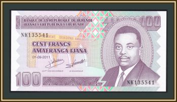  100  2011 P-44 (44b) UNC