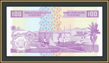 100  2011 P-44 (44b) UNC