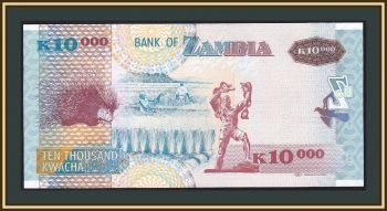  10000  2008 P-46 (46e) UNC