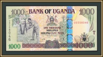  1000  2005 P-43 (43a) UNC