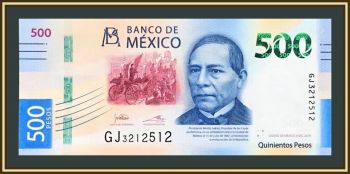 500  2019 P-136 (136i.4) UNC