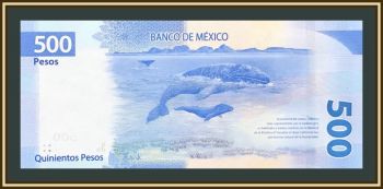  500  2019 P-136 (136i.4) UNC
