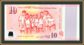  10  2015 P-56 (56a) UNC