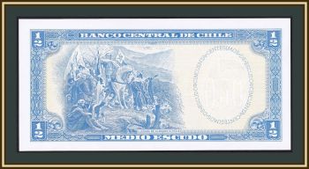  1/2  1962 P-134 (134a.3b) UNC