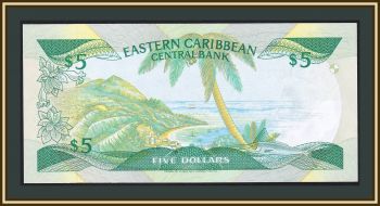   5  1985-1988 P-18 (18a) UNC