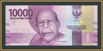  10000  2016 (2019) P-157 (157d) UNC