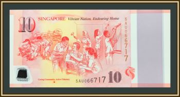  10  2015 P-60 (60a) UNC