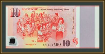  10  2015 P-57 (57a) UNC