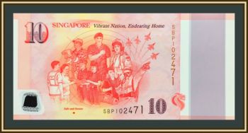 10  2015 P-59 (59a) UNC