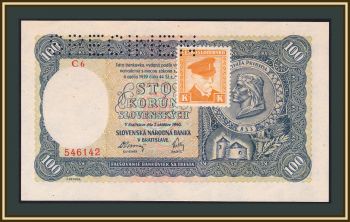  100  1940 (1945) P-52 (52s) UNC