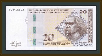    20  2019 P-83 (83b) UNC