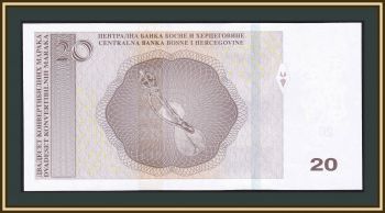    20  2019 P-83 (83b) UNC