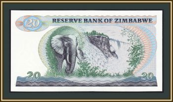  20  1994 P-4 (4d) UNC