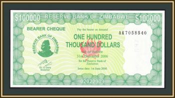  100000  2006 P-32 UNC