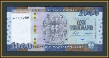  1000  2022 P-43 (43s) UNC !