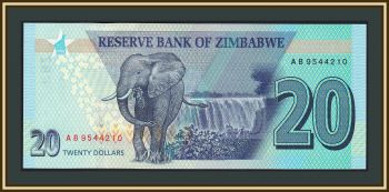  20  2020 P-104 (104a) UNC