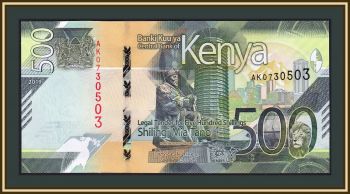  500  2019 P-55 (55a) UNC