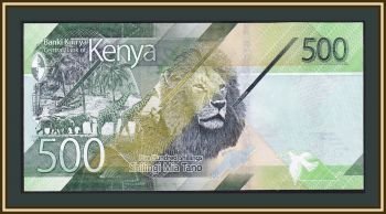  500  2019 P-55 (55a) UNC