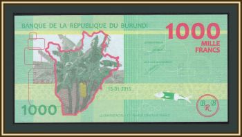  1000  2015 P-51 (51a) UNC