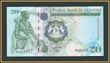  20  2009 P-16 (16g) UNC