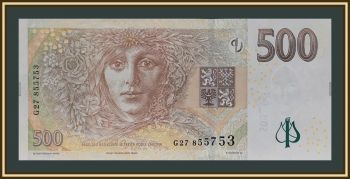  500  2009 P-24 (24bG) UNC