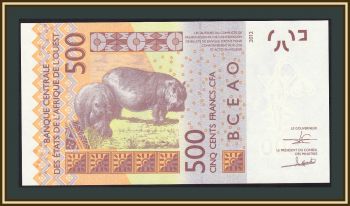   (S - -) 500  2012 (2018) P-919 Sg UNC