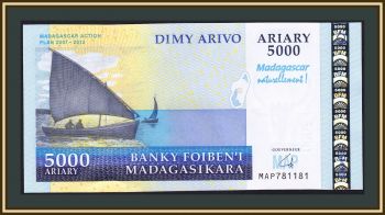  5000  2008 P-94 (94a) UNC